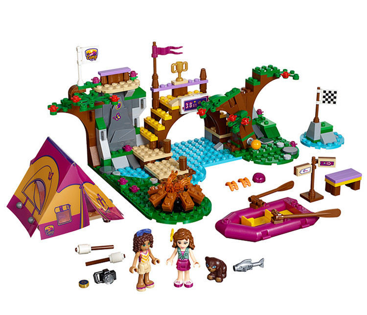 Lego Friends Adventure Camp Rafting เลโก้เฟรนด์ล่องแก่งมหาสนุก