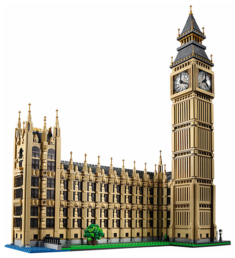 ตัวต่อ LEPIN Creators หอนาฬิกา Big Ben London 4,163 ชิ้น
