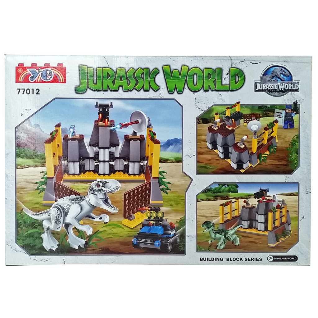lego jurassic world