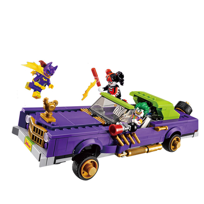 LEGO Batman Movie The Joker Notorious Lowrider เลโก้รถโจ๊กเกอร์ โลไรเดอร์