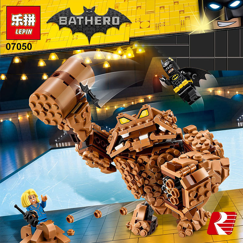 LEGO Batman Movie Clayface Splat Attack เลโก้แบทแมนปะทะมนุษย์ดิน