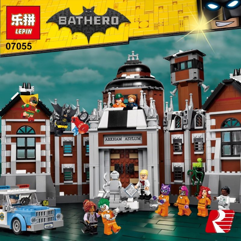 LEGO Batman Movie Arkham Asylum เลโก้แบทแมนมูฟวี่