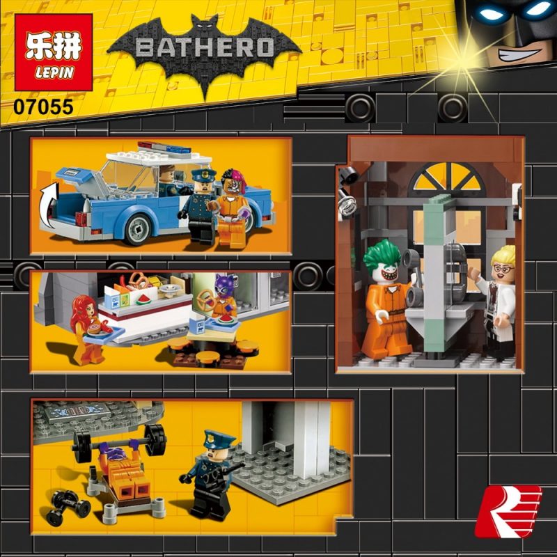 LEGO Batman Movie Arkham Asylum เลโก้แบทแมนมูฟวี่