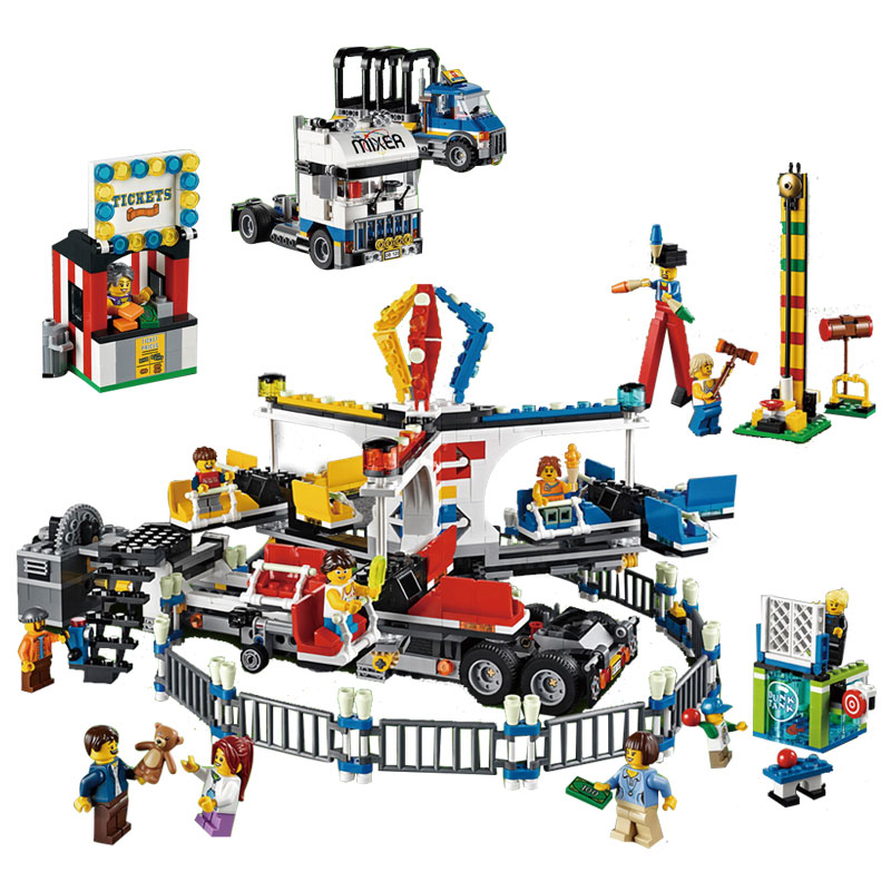 เลโก้ชุดสวนสนุกเคลื่อนที่ LEGO Creator Fairground Mixer