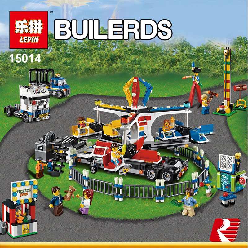 เลโก้ชุดสวนสนุกเคลื่อนที่ LEGO Creator Fairground Mixer