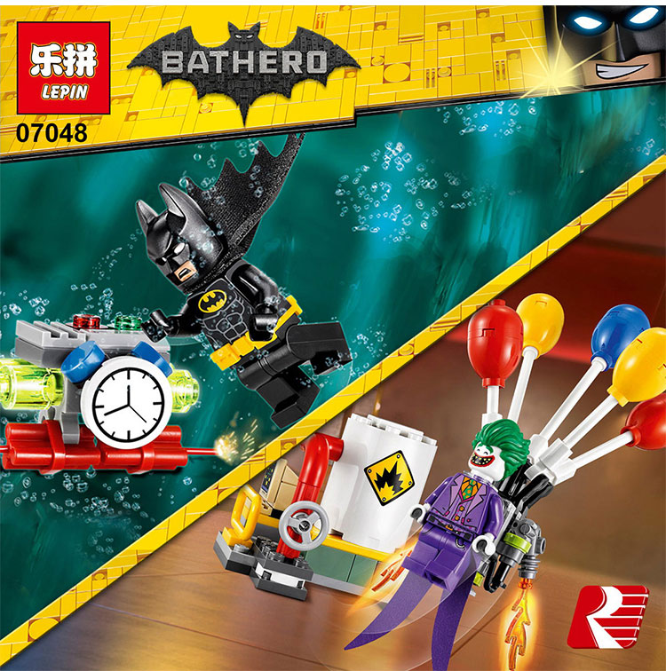 LEGO Batman Movie The Joker Balloon Escape เลโก้โจ๊กเกอร์หนีด้วยลูกโป่ง