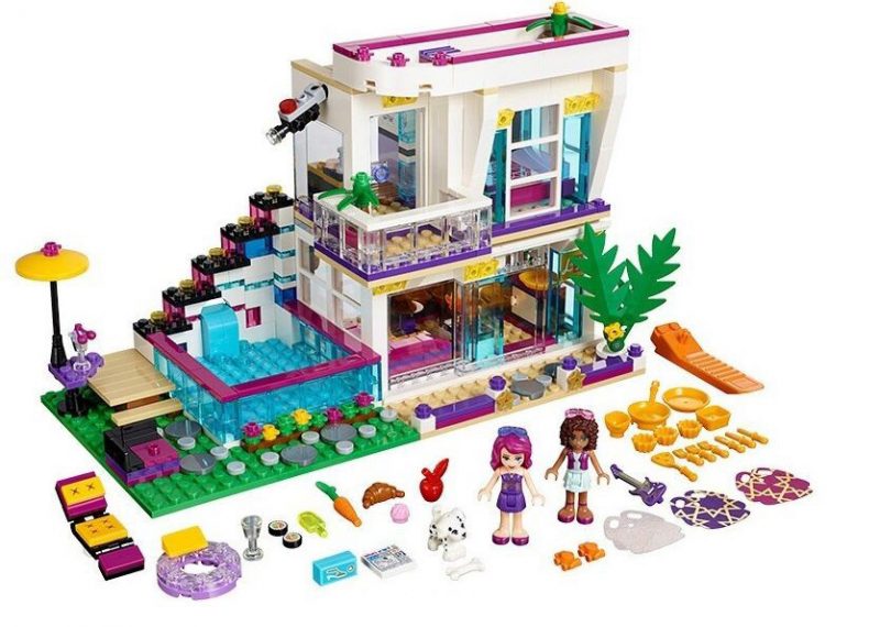 เลโก้เฟรนด์บ้านซุปเปอร์สตาร์ LEGO Friends Livi Pop Star House