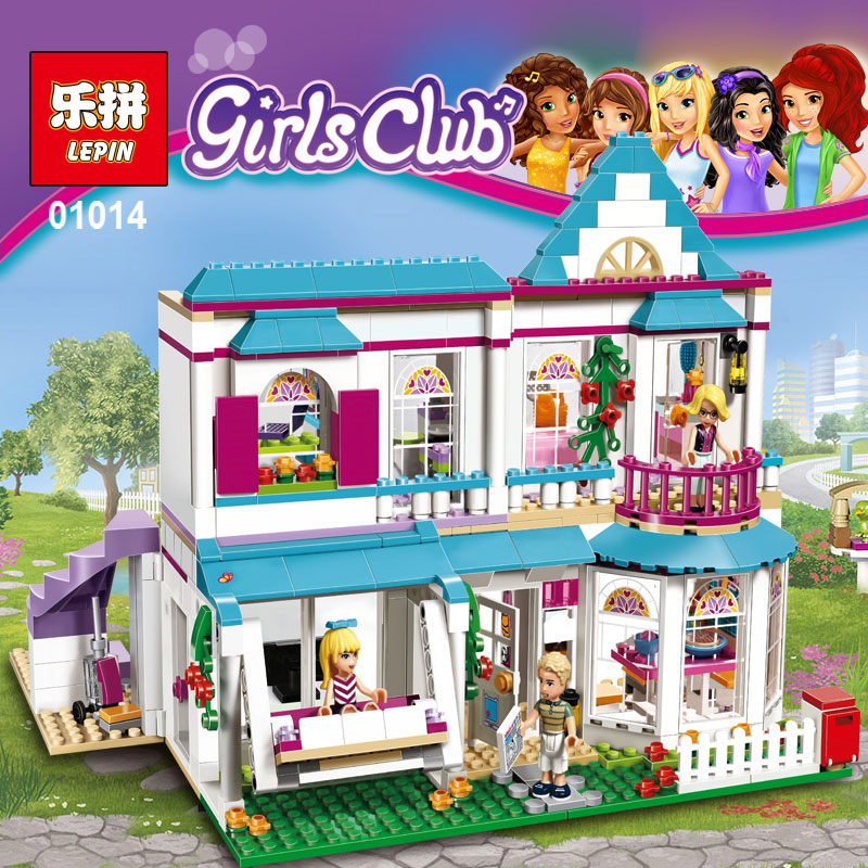 เลโก้เฟรนด์บ้านสตีเพ่น LEGO Friends Stephanie House