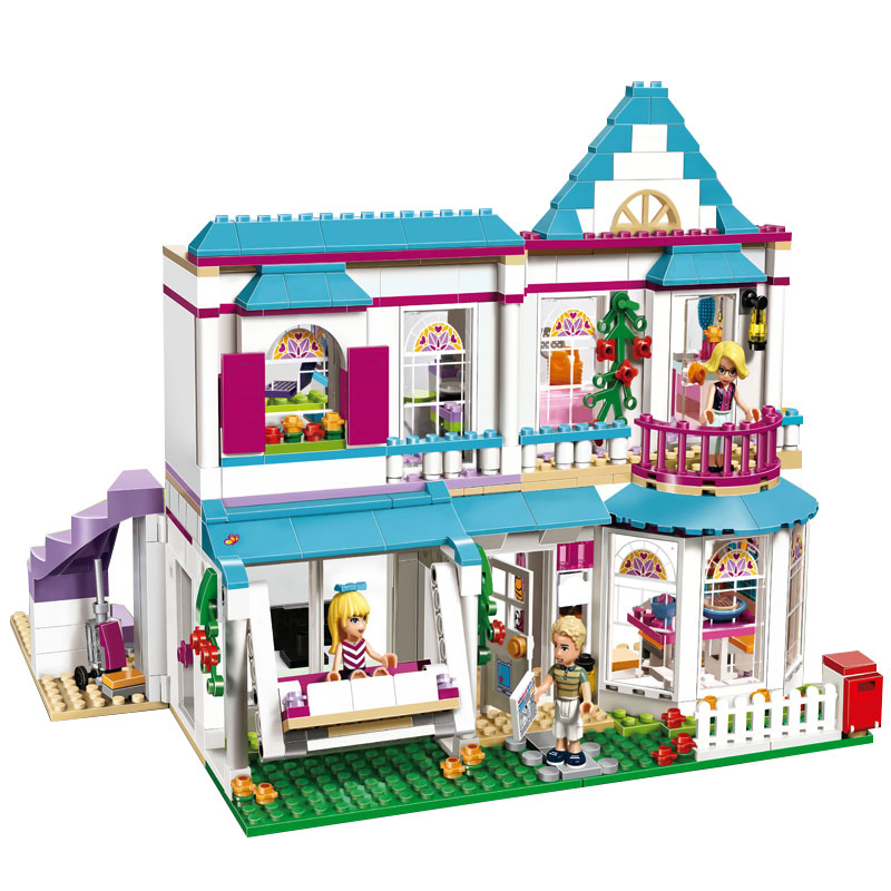 เลโก้เฟรนด์บ้านสตีเฟ่น Lego Friends Stephanie House