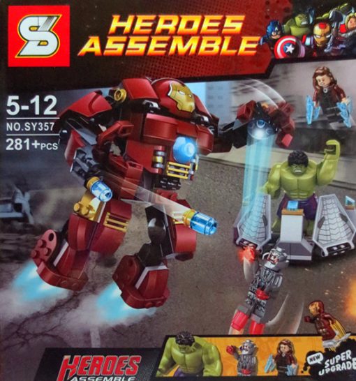 เลโก้ Super Heroes The Avengers The Hulkbuster Smash