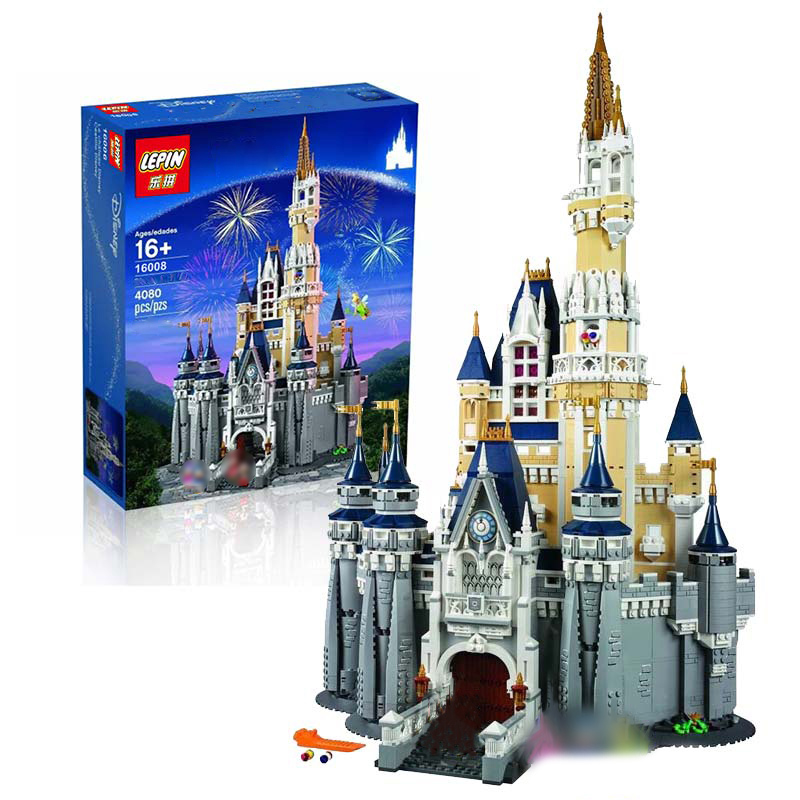 เลโก้ LEPIN Disney Castle ปราสาทดิสนี่ย์ จำนวน 4080 ชิ้น