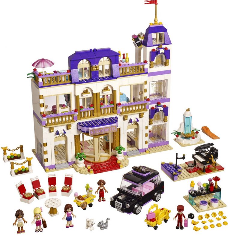 เลโก้เฟรนด์โรงแรมสุดหรู Lego Friends Heartlake Grand Hotel