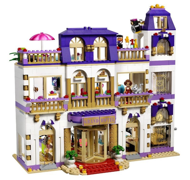 เลโก้เฟรนด์โรงแรมสุดหรู Lego Friends Heartlake Grand Hotel