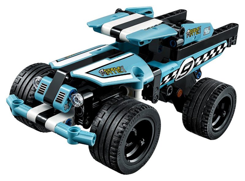 LEGO Decool Technic Stunt Motor เลโก้รถสตั้น 2 แบบรวมร่างกันได้