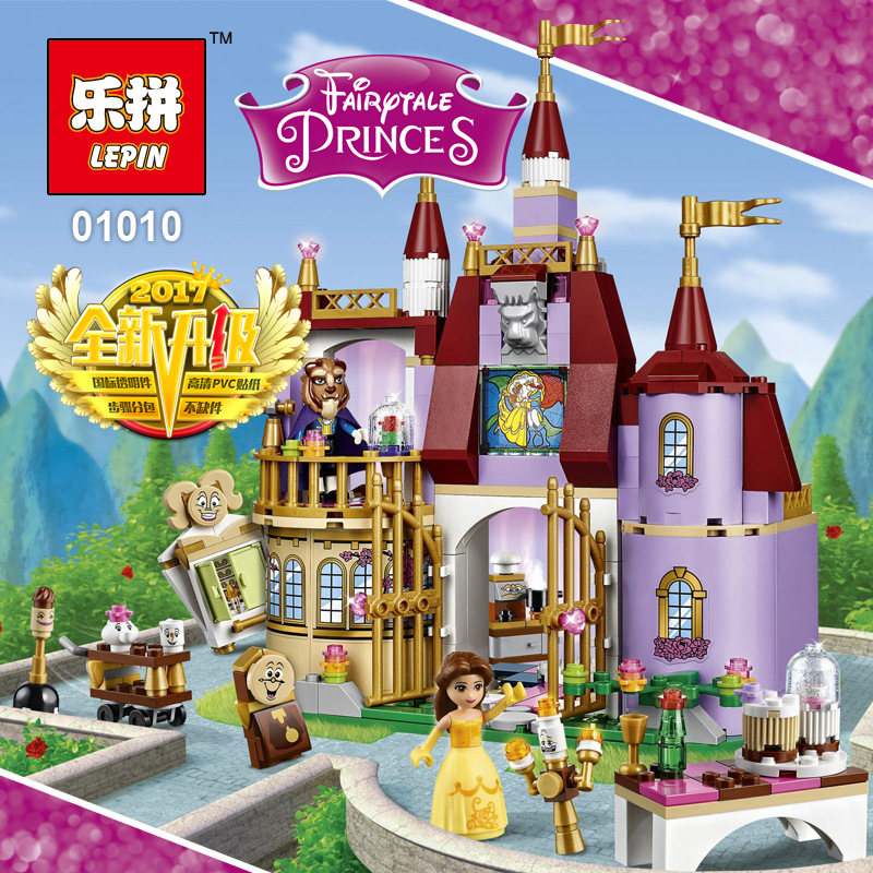 LEGO Princess Belle Enchanted Castle เลโก้ปราสาทเจ้าหญิงเบล