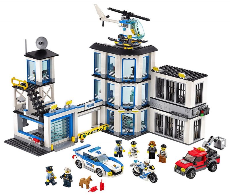 LEGO City Police Station เลโก้สถานีตำรวจ
