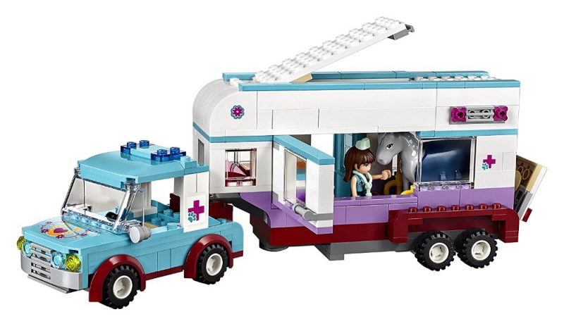เลโก้เฟรนด์สัตวแพทย์เคลื่อนที่ Lego Friends Horse Vet Trailer