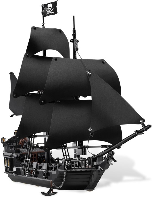 LELE Pirates of the Caribbean Black Pearl ตัวต่อเรือแบล็คเพิร์ล