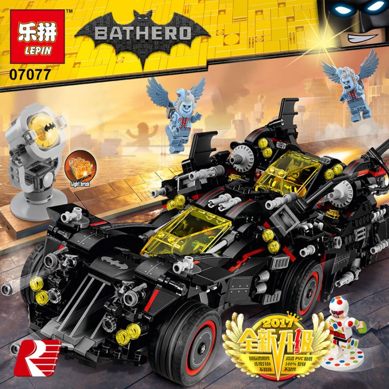 LEGO Batman Movie The Ultimate Batmobile ตัวต่อรถรวมร่างแบทแมน
