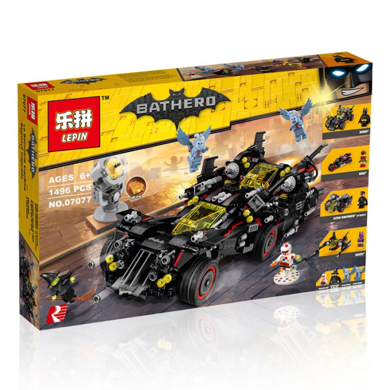 LEGO Batman Movie The Ultimate Batmobile ตัวต่อรถรวมร่างแบทแมน