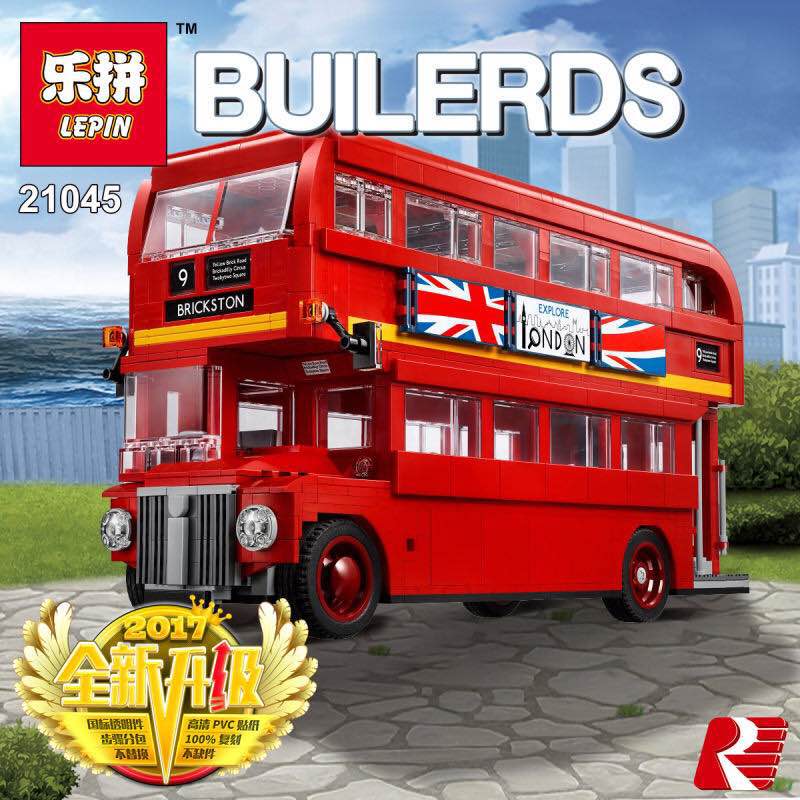 LEGO Creator London Bus ตัวต่อรถเมล์อังกฤษ