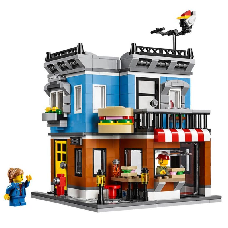 LEGO 3in1 Creator Corner Deli ตัวต่อร้านขายของต่อได้ 3 แบบ
