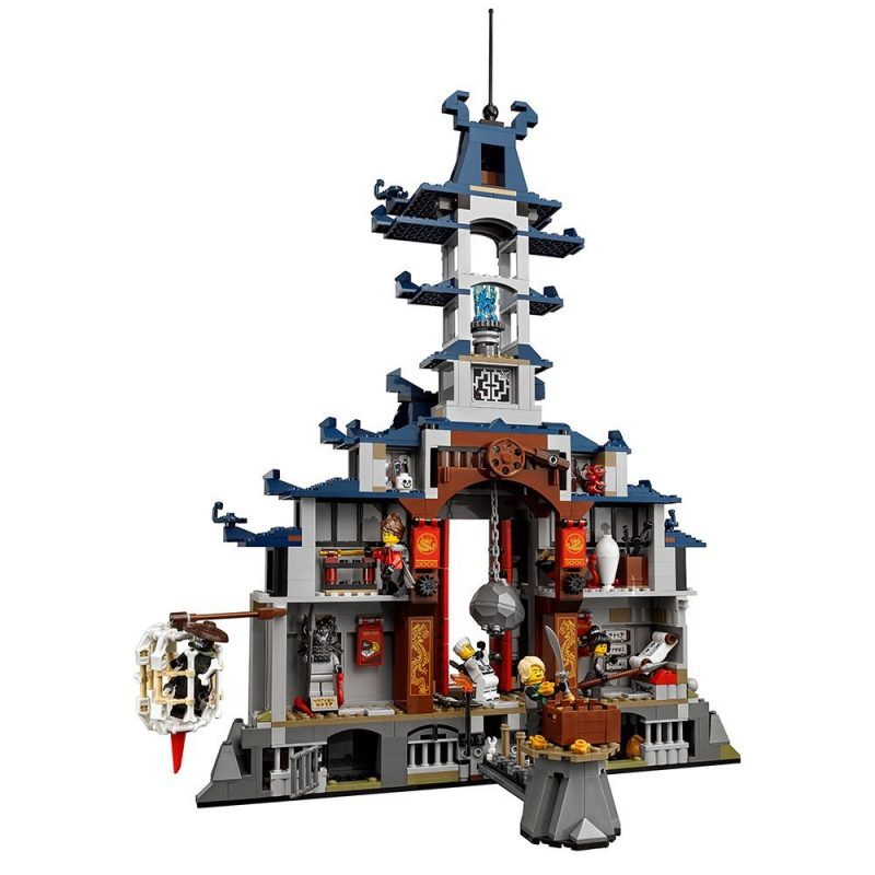 LEGO Ninjago Movie Temple Ultimate Weapon ตัวต่อนินจาโกโรงฝึกนินจา