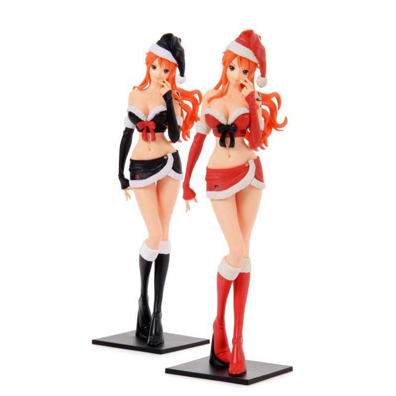 One Piece นามิชุดซานตี้ Glitter and Glamours Nami Christmas Style
