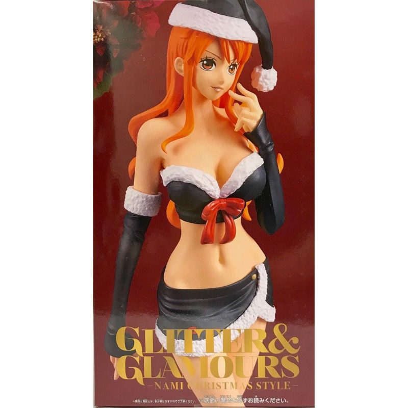 One Piece นามิชุดซานตี้ Glitter and Glamours Nami Christmas Style