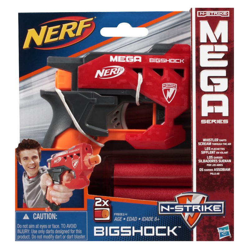 ปืน Nerf N-Strike MEGA รุ่น Bigshock